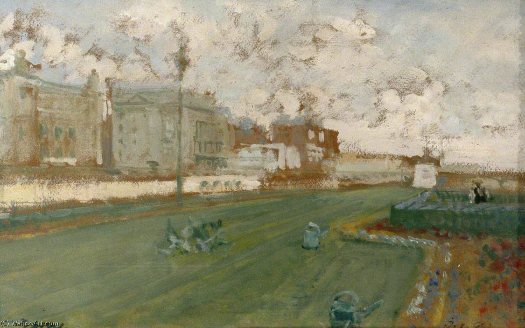 Brighton Front, East Sussex — Jacques-émile Blanche