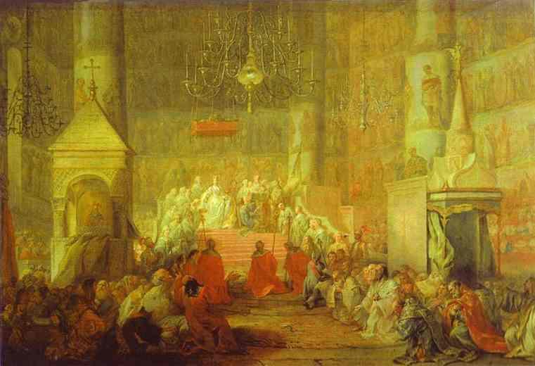 Coronation Of Catherine Ii — Stefano Torelli