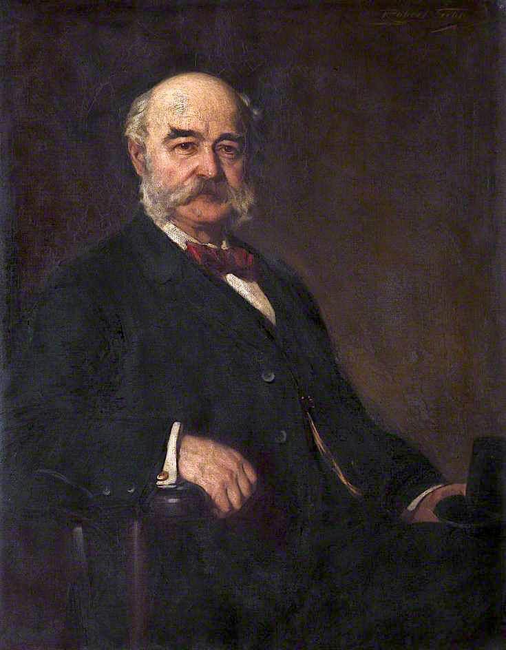 John T. Stocks, Provost Of Kirkcaldy — Robert Gibb