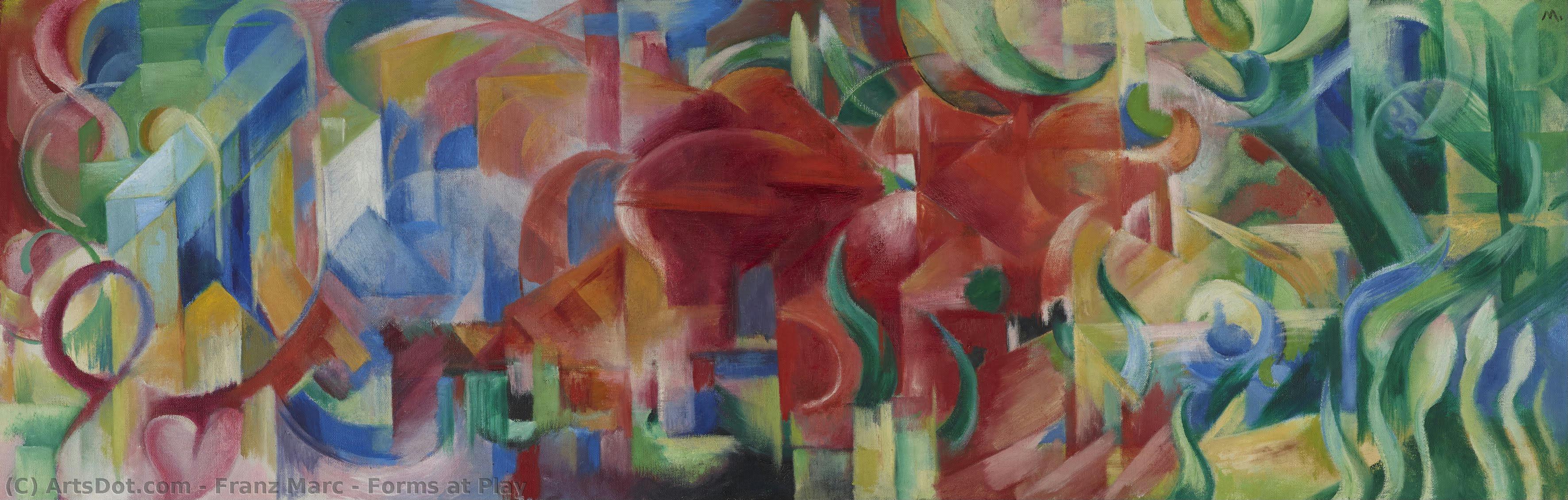 Forms At Play — Франц Марк