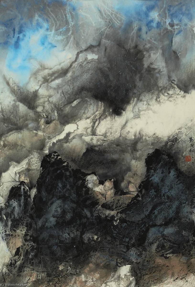 Rising Clouds — Liu Guosong