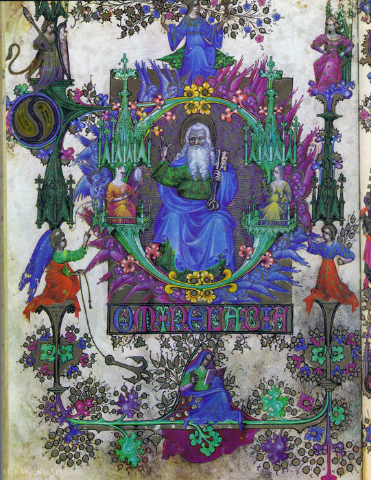 Lf11v Of The Visconti Hours — Giovannino De' Grassi