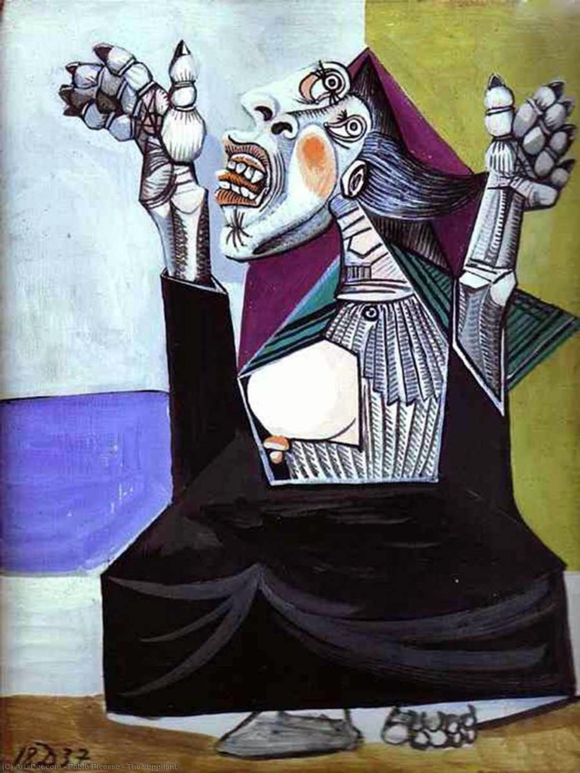The Suppliant — Пабло Пикассо