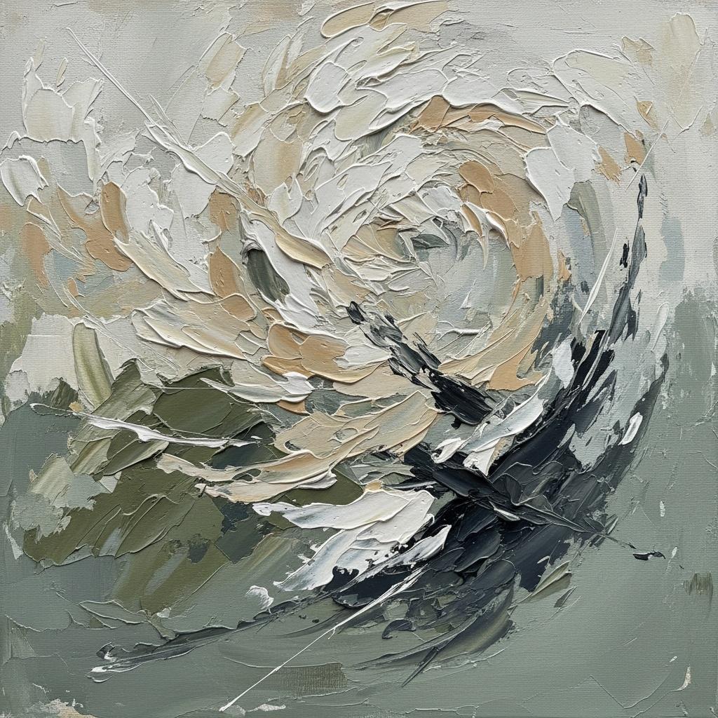 Ethereal Fragments Of Chaos In Sculptural Layers Of Earth And Charcoal — Christian Noiret