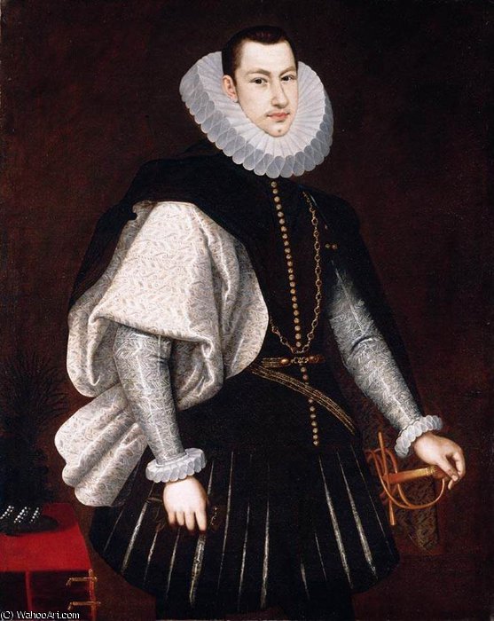 Portrait Of A Gentleman — Rodrigo De Villandandro