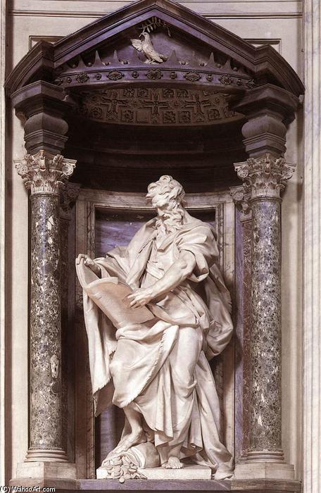Apostle St Matthew — Camillo Rusconi