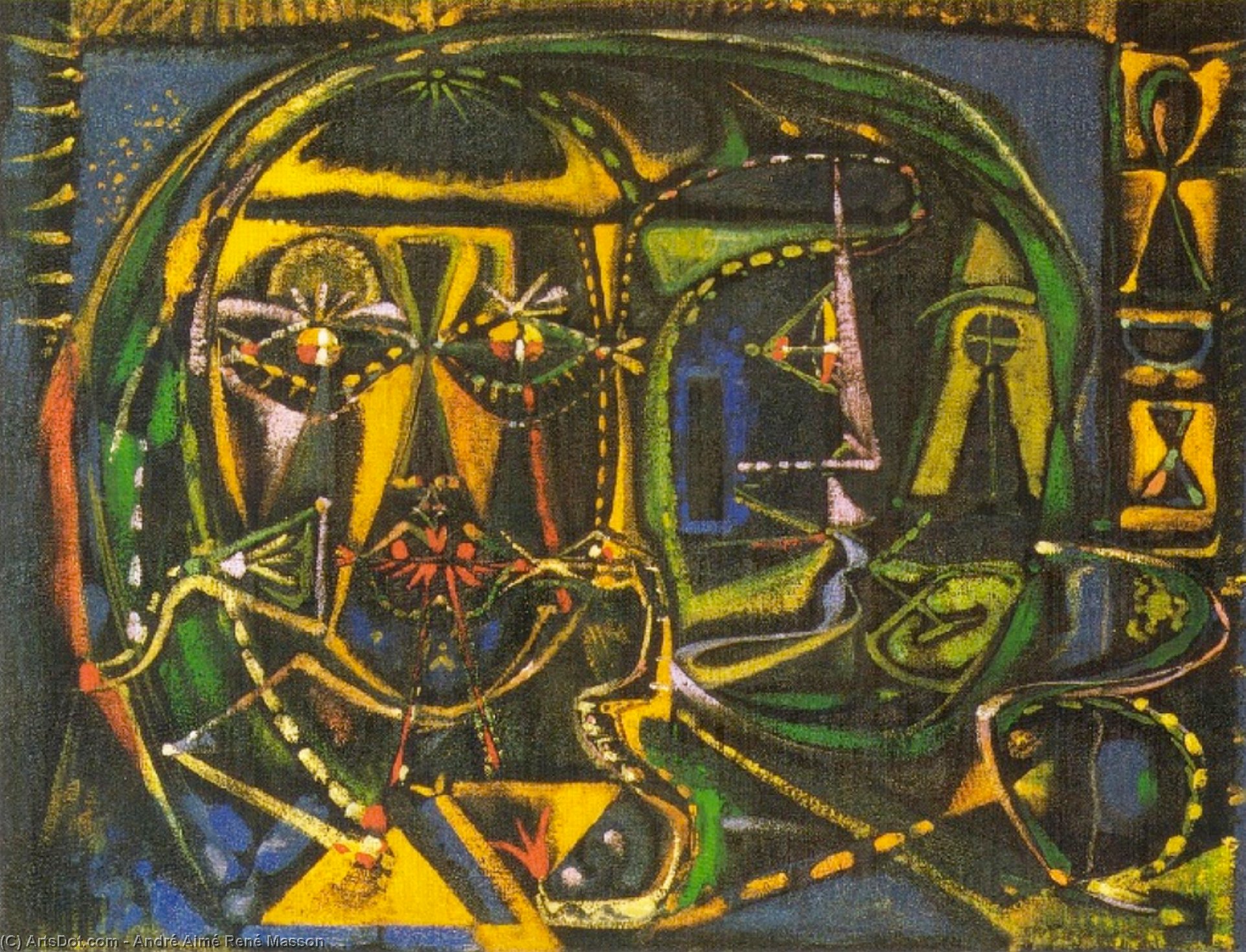 Optical Mirror — Андре Массон