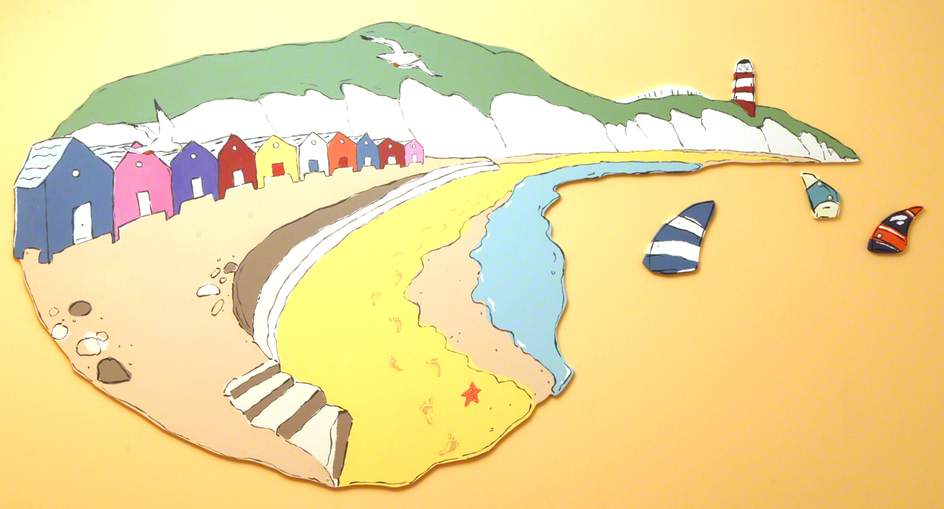 Seascapes Beach Huts — Rachael Alexander