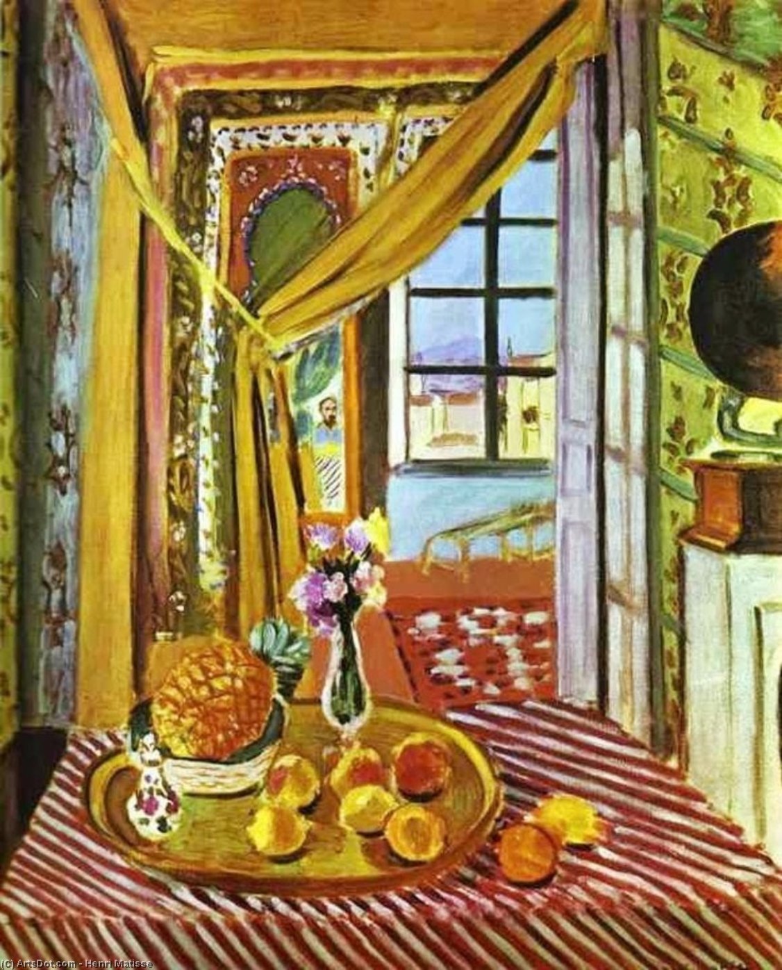 Interior Mit Phonograph — Henri Matisse