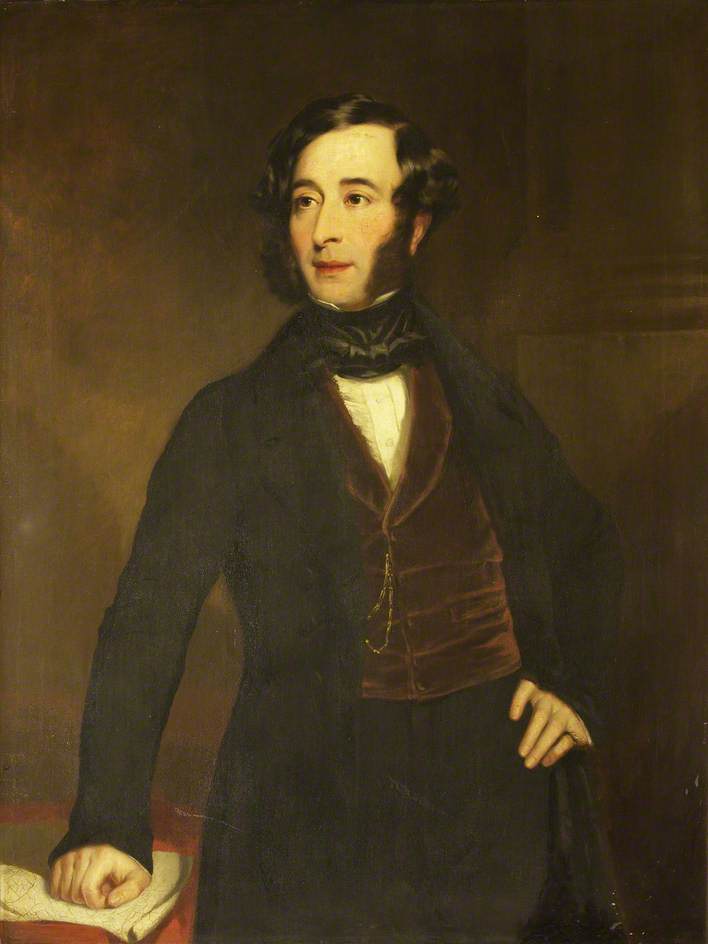 John George Shaw, Esq., Mayor Of Bristol (1853–1855) — James Curnock