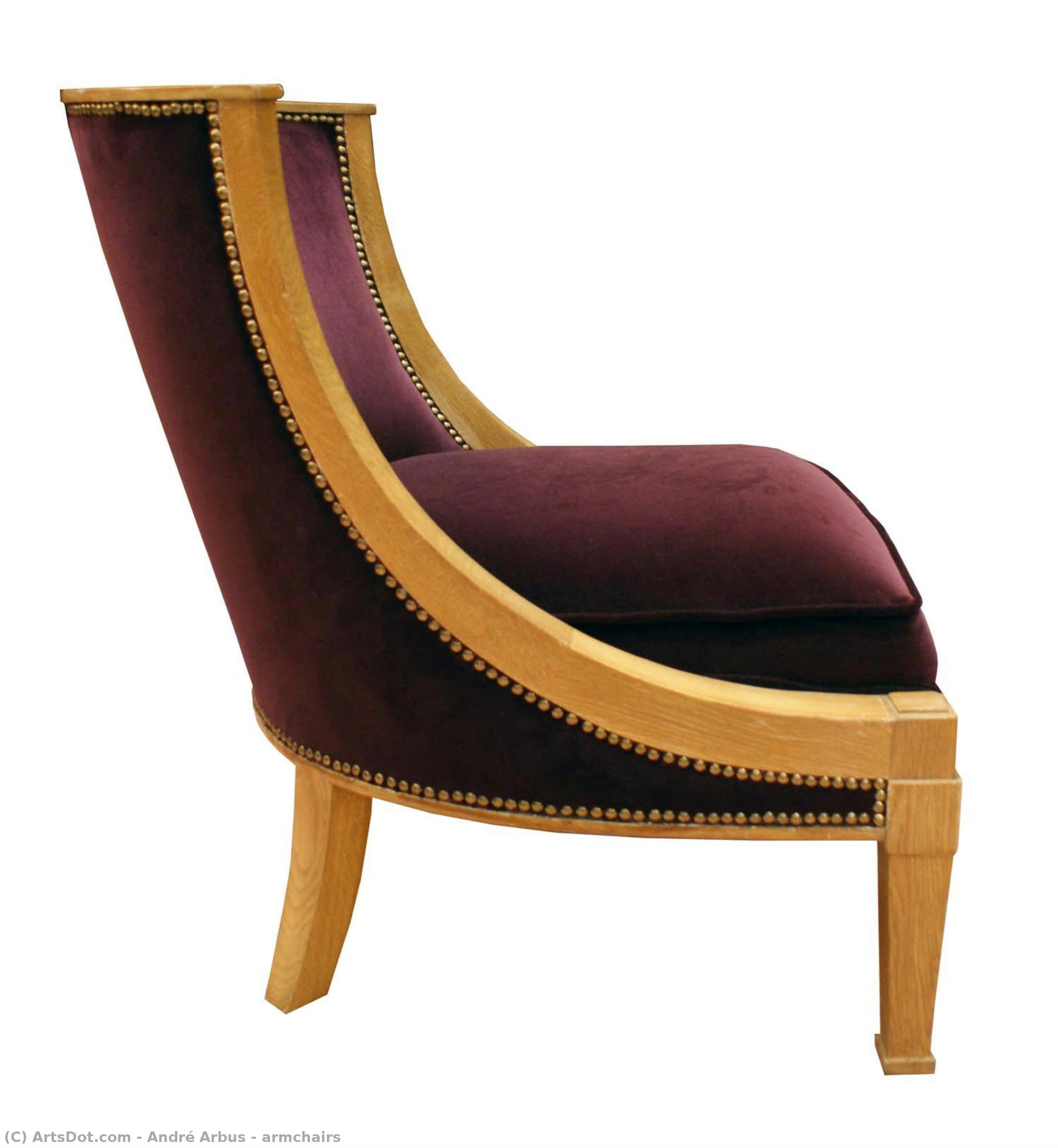 Armchairs — André Arbus
