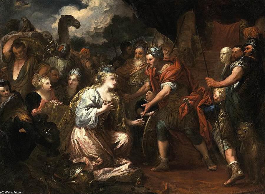 Solomon And The Queen Of Sheba — Pietro Dandini