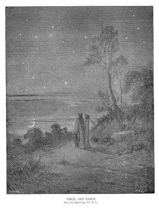 Virgil And Dante — Paul Gustave Doré