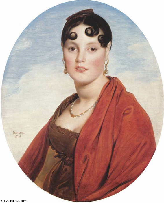 Madame Aymon — Jean-auguste-dominique Ingres
