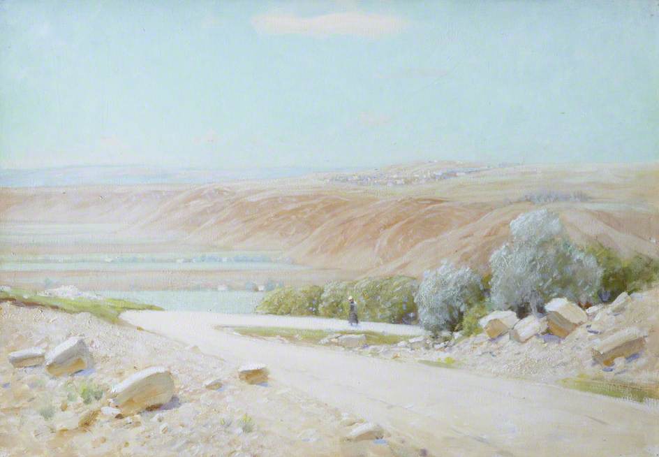 Nazareth From Mount Tabor — Lindsay Grandison Macarthur
