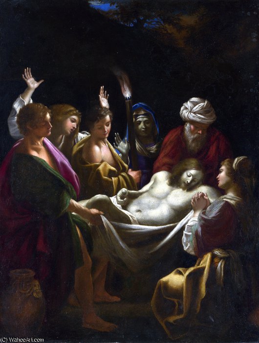 Christ Carried To The Tomb — Sisto Badalocchio