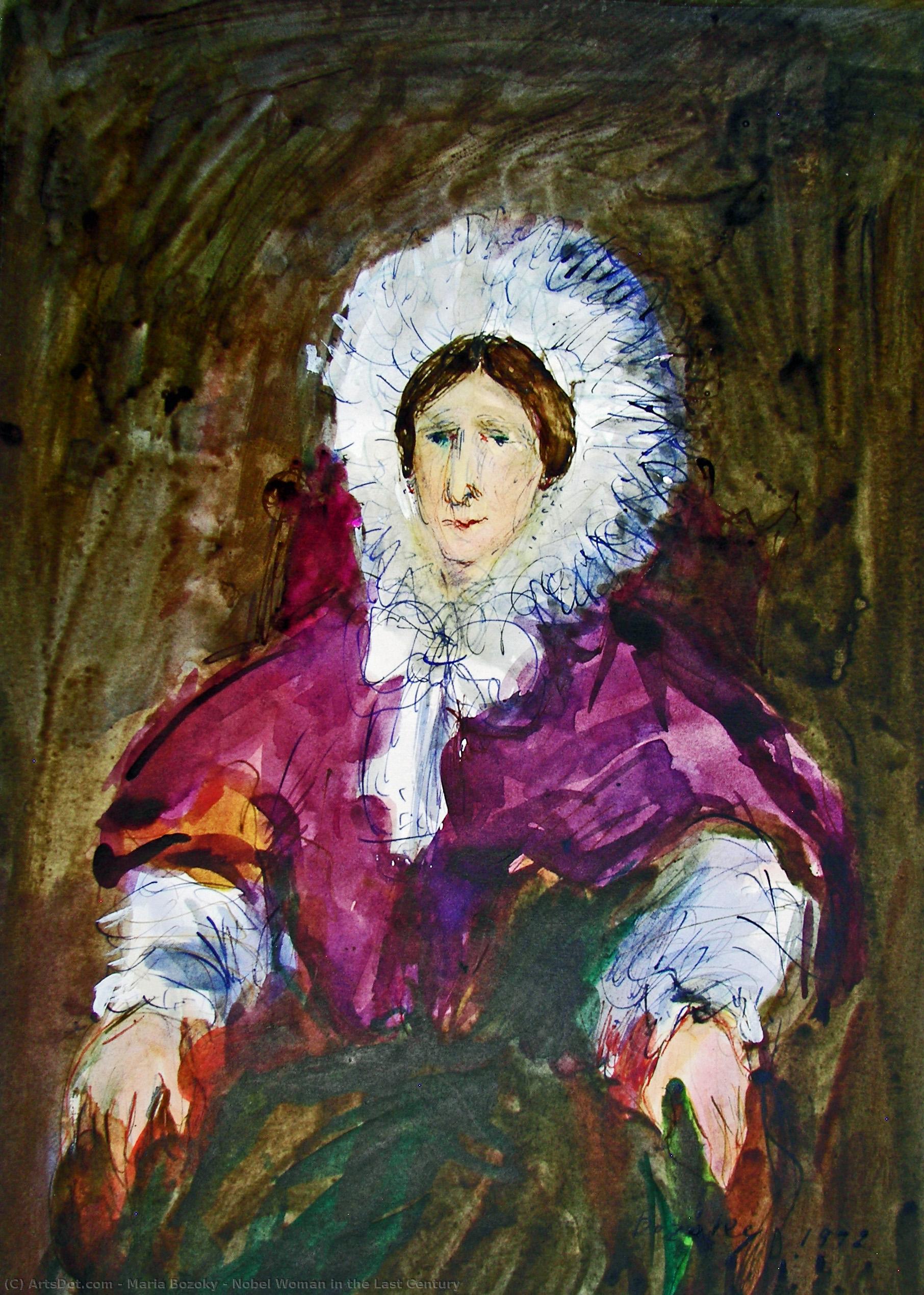 Nobel Woman In The Last Century — マリア・ボゾーキ