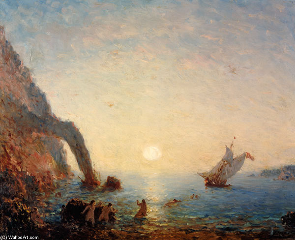 The Call Of The Sirens — Felix Ziem