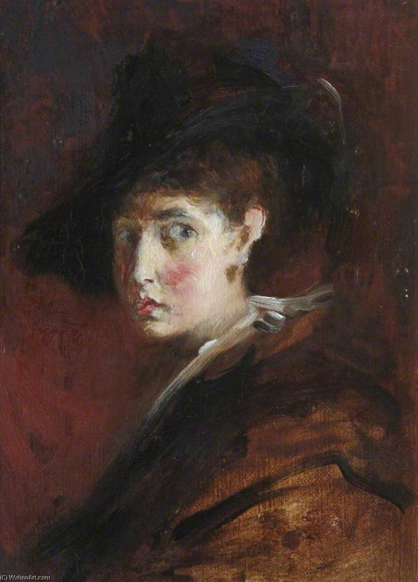 Portrait Of A Young Lady — George Paul Chalmers
