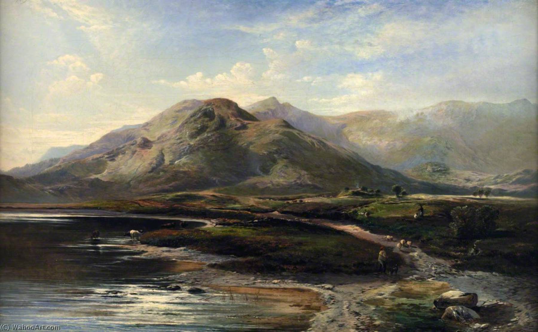 Llyn Gader — Čarlс Robert Lesli