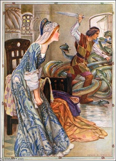 Fairy Tales And Legends' - — Arthur A. Dixon