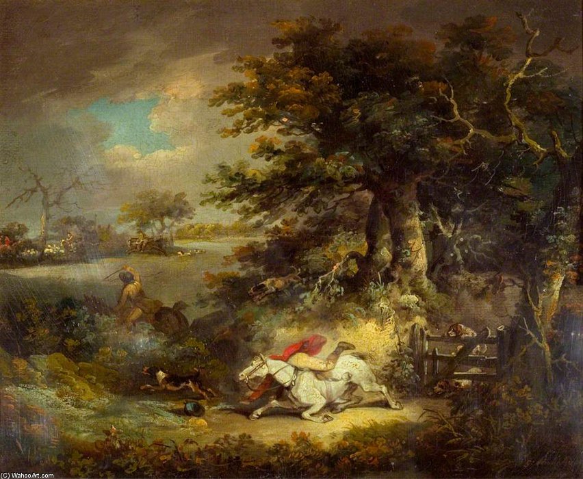 Hunting Scene — George Morland
