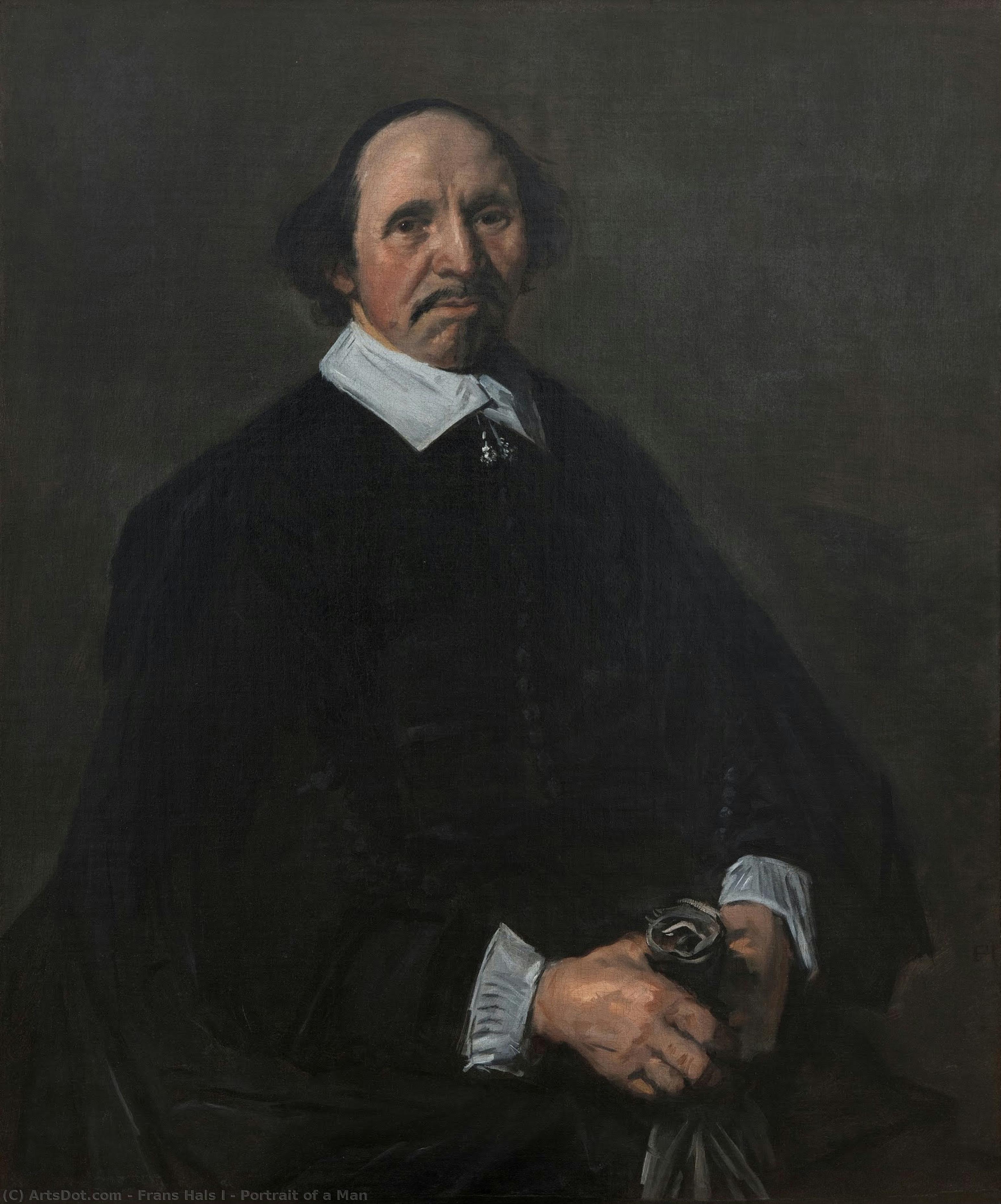 Portrait Of A Man — Frans Hals I