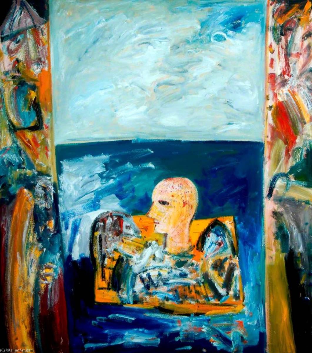 The Severed Head — John Bellany Cbe Ra