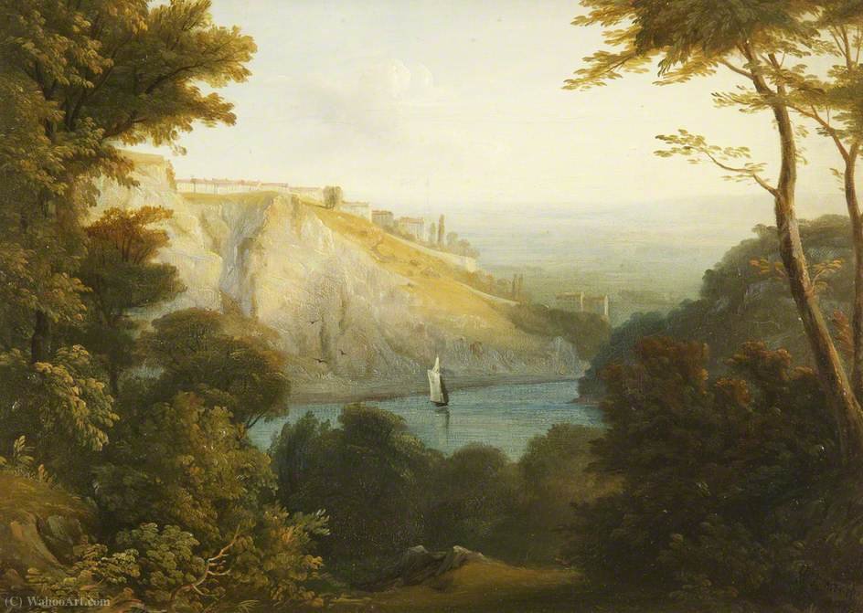 View Of The Avon Gorge — George Arthur Fripp