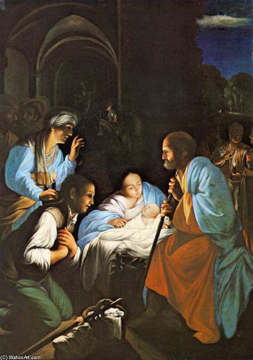 The Birth Of Christ — Carlo Saraceni
