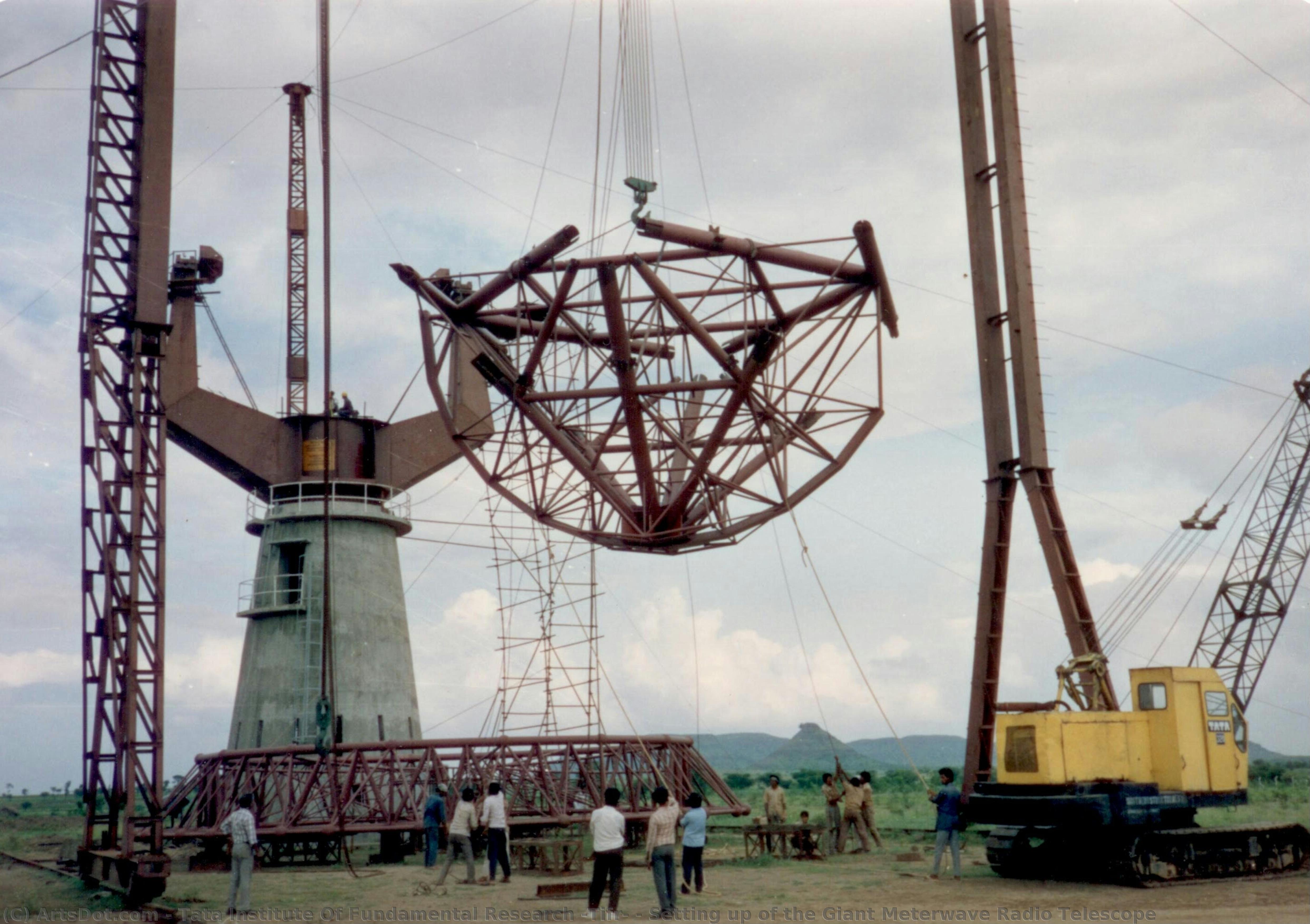 Setting Up Of The Giant Meterwave Radio Telescope — Tata Institute Of Fundamental Research (tifr)