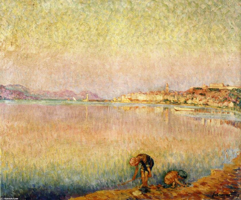 Two Children By The Water — Henri Lebasque