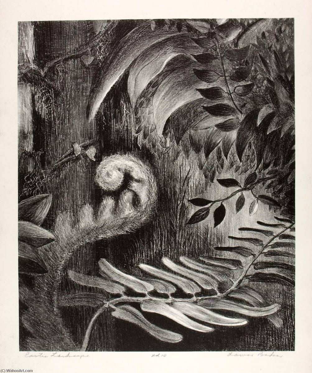Exotic Landscape — Lamar Baker
