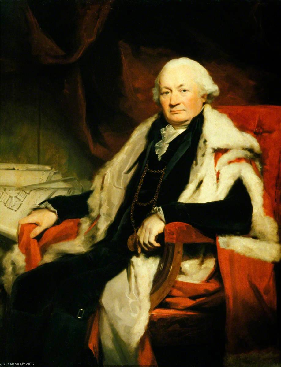 Thomas Elder (1737–1799), Lord Provost Of Edinburgh — Henry Raeburn