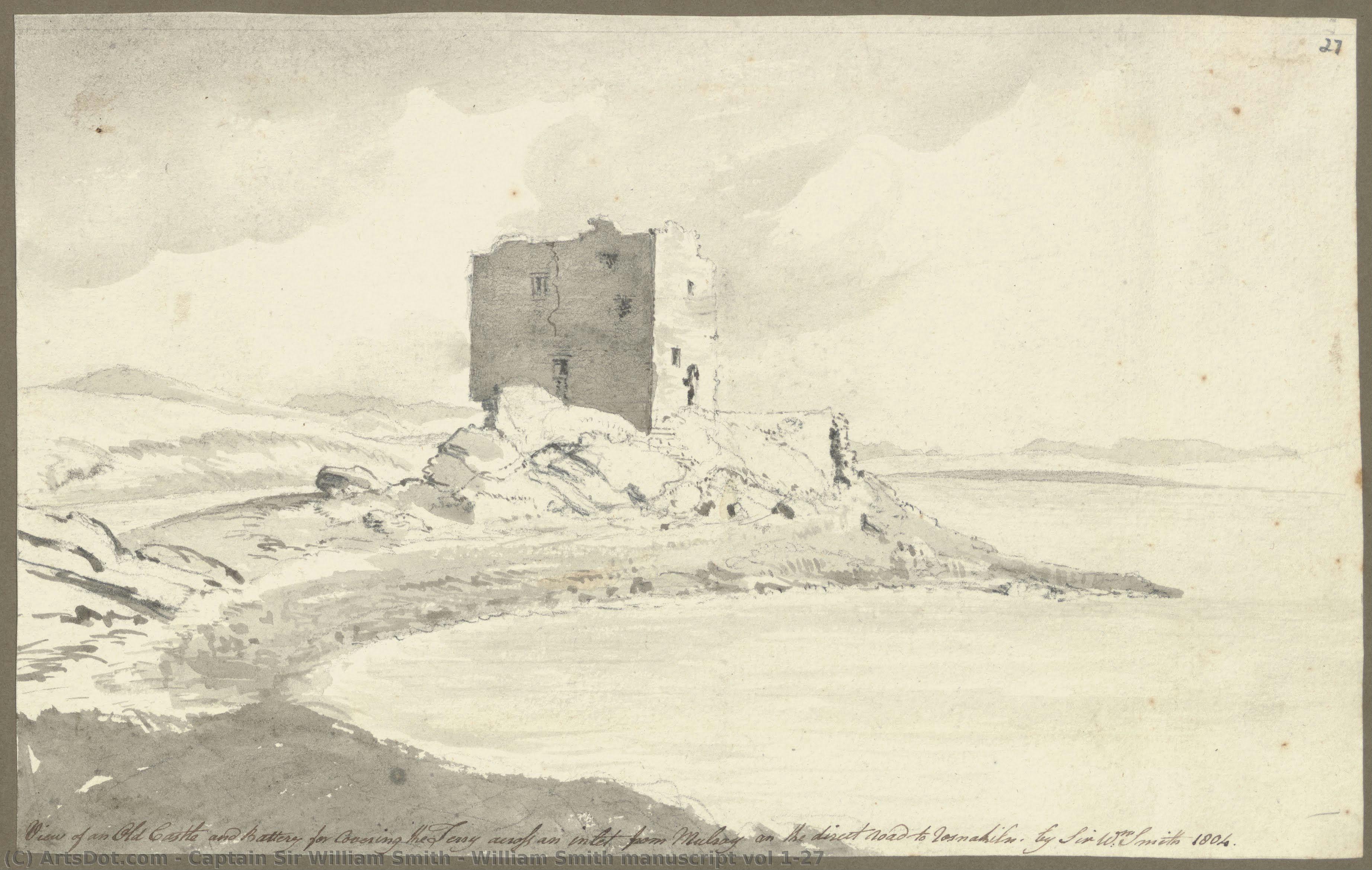 William Smith Manuscript Vol 1/27 — Captain Sir William Smith