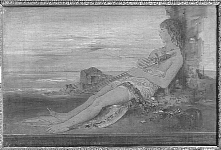 Mort D'un Jeune Croisé — Gustave Moreau
