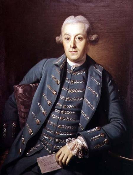 Portrait Of Charles Broughton — Sir Nathaniel Dance Holland