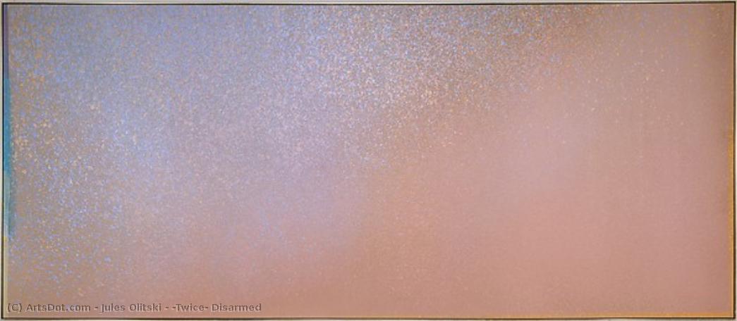 (twice) Disarmed — Jules Olitski