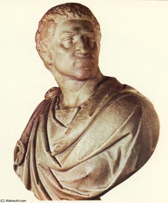 Brutus Detail — Микеланджело Буонарроти
