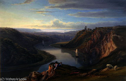 The Avon Near Bristol — Samuel Jackson