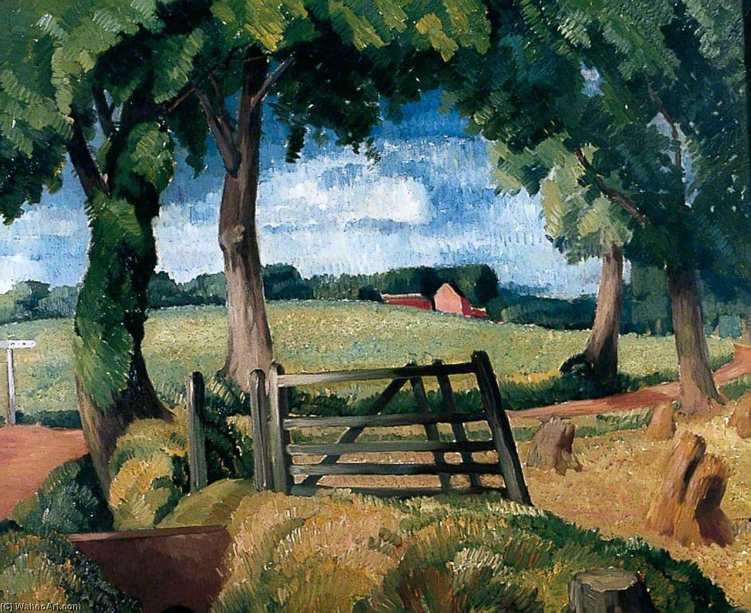 A Road In Suffolk — Robert Kirkland Jamieson