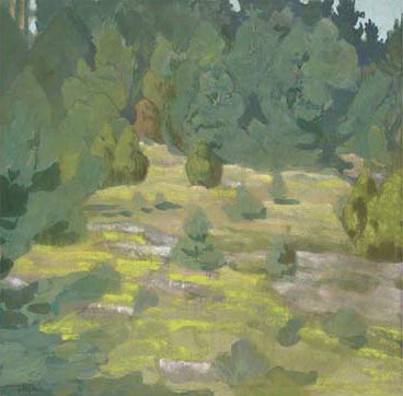 Forest — Nikola Roerić