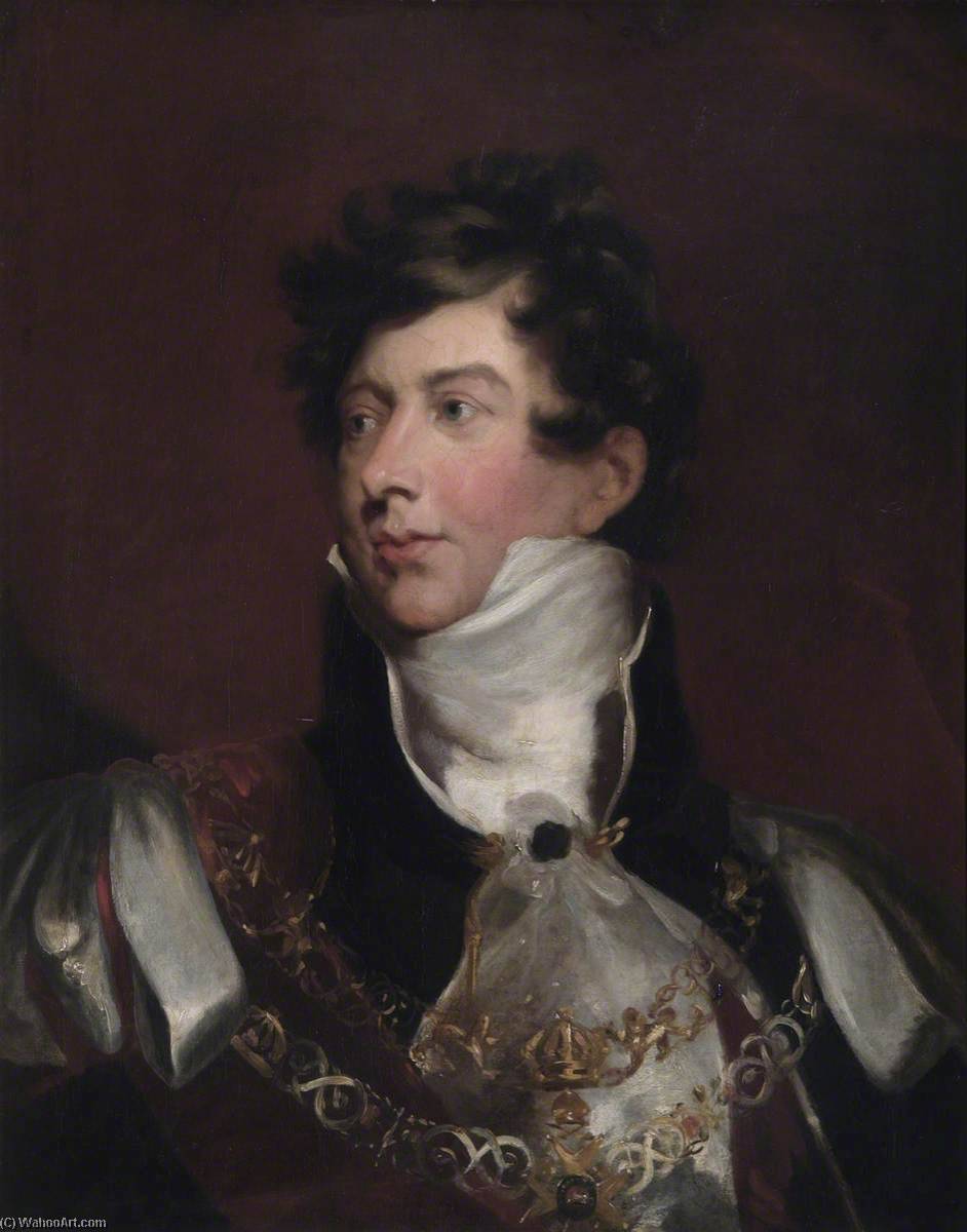 Hrh George (1762–1830), Prince Of Wales, Kg — Sir Thomas Lawrence