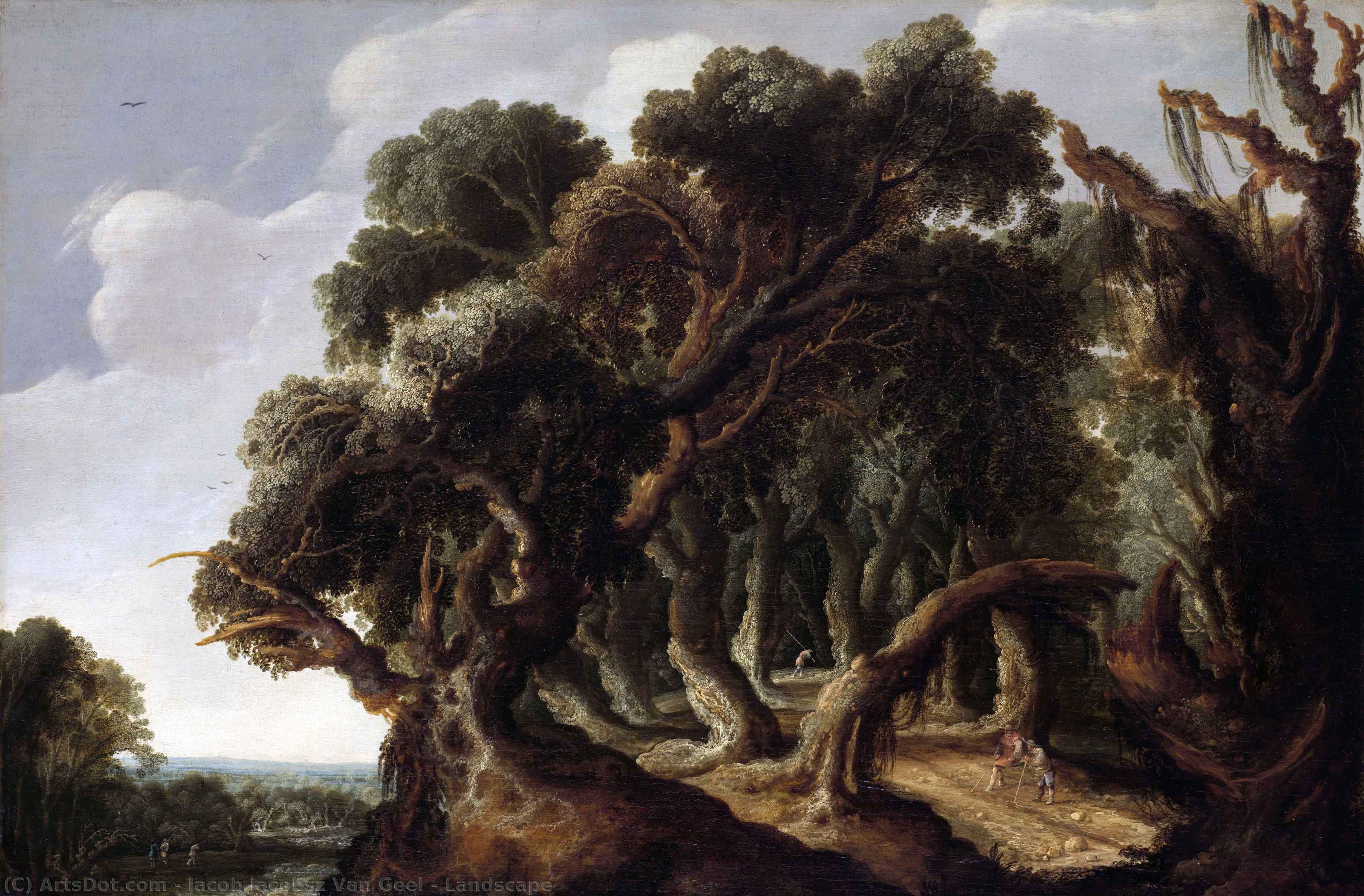 Landscape — Jacob Van Geel