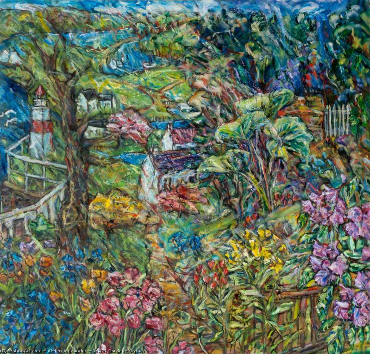 Secret Garden, Crinan — Vivien Alexander