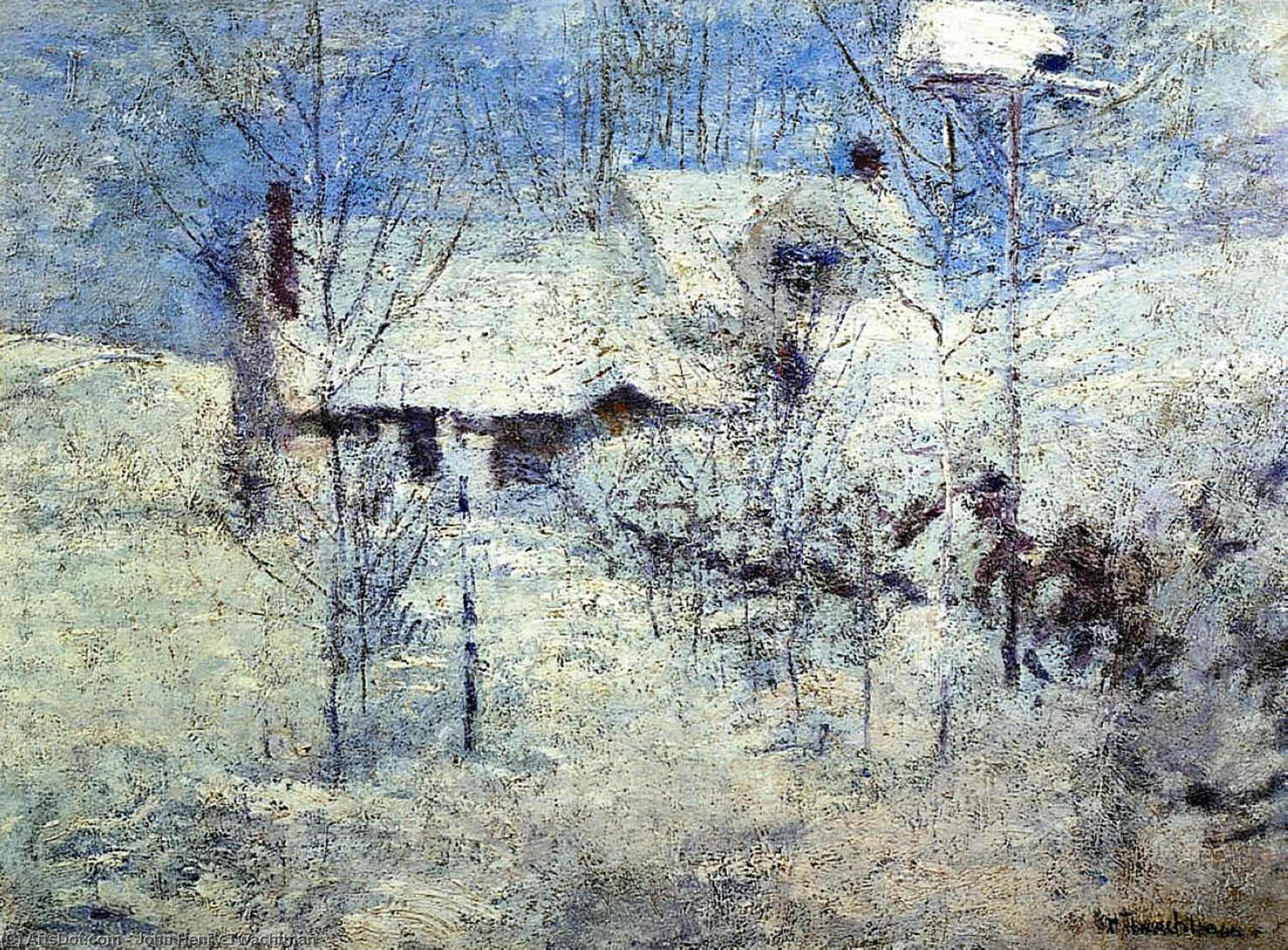 Snowbound — John Henry Twachtman