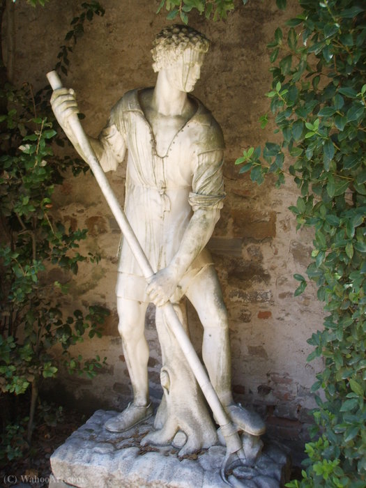 Giovanni Simone Cioli, Man Spade — Valerio Cioli