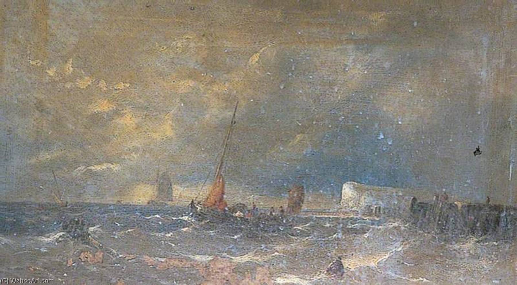 Seascape — William Henry Williamson