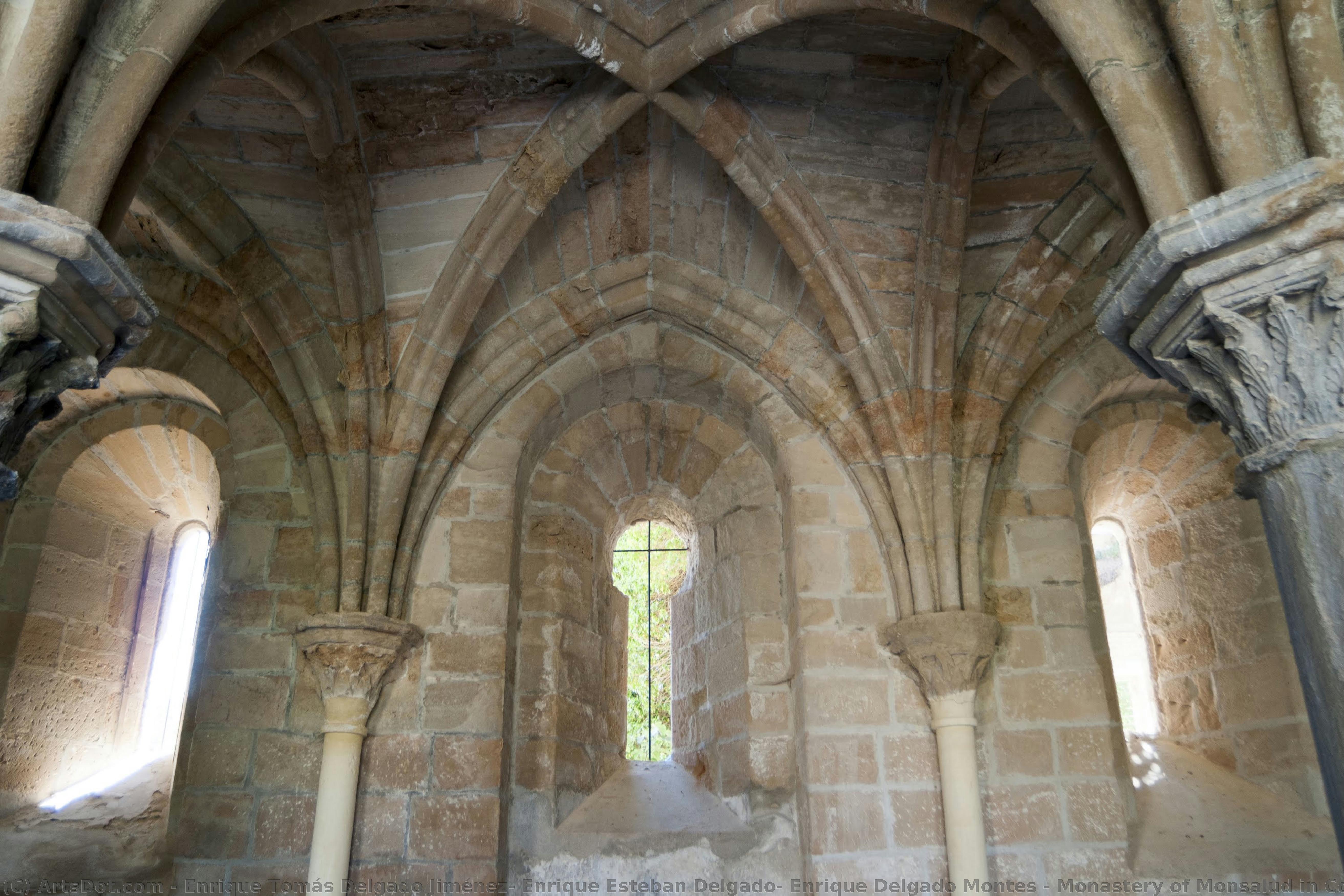 Monastery Of Monsalud In Corcoles — Enrique Tomás Delgado Jiménez