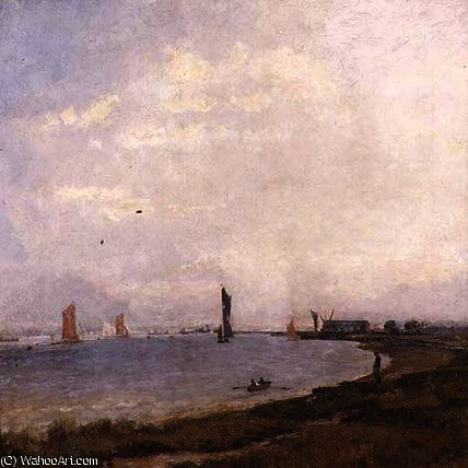 Poole Harbour — John William Buxton Knight